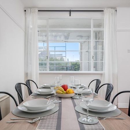 Апартаменты Bright West Hampstead Retreat Лондон Экстерьер фото