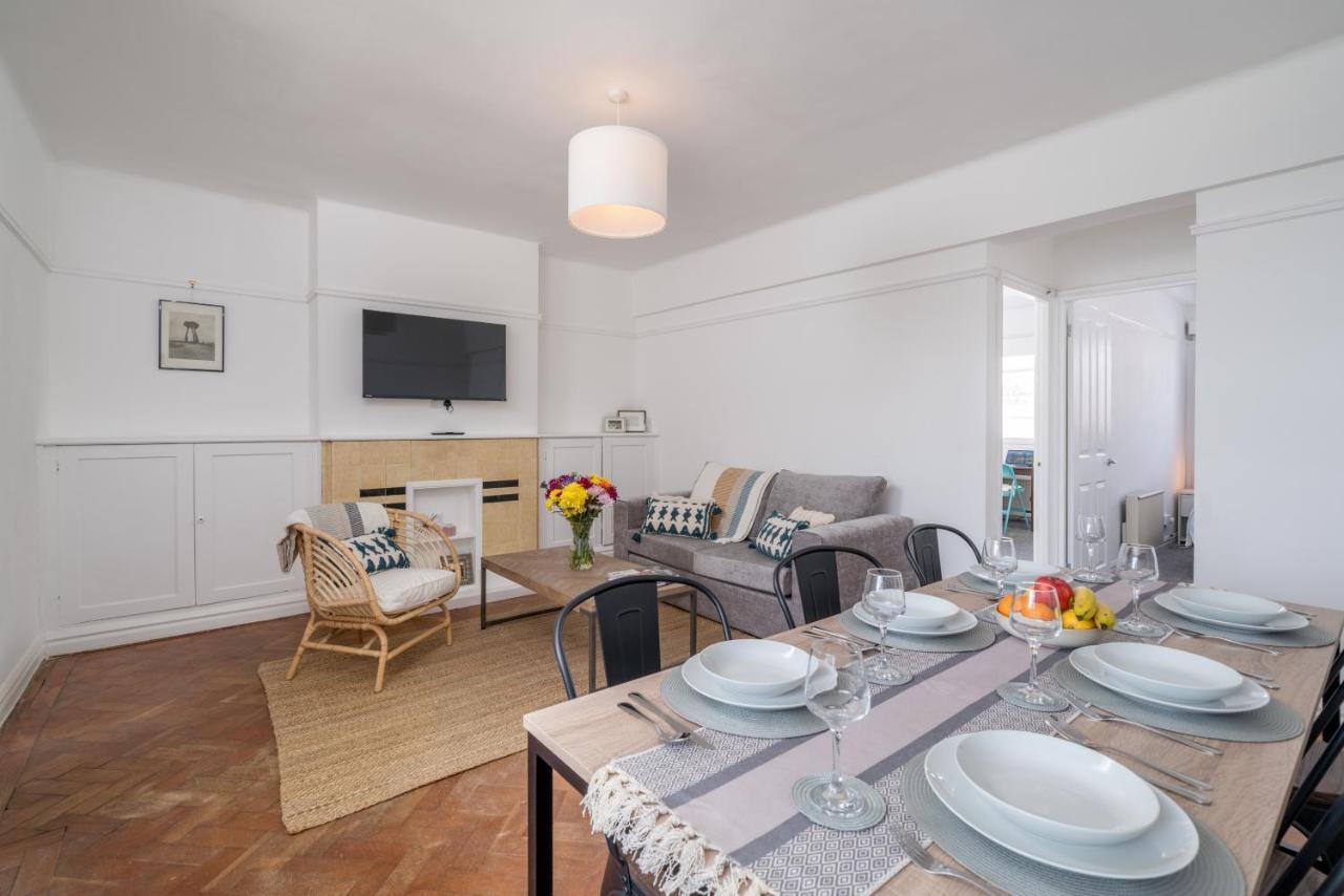 Апартаменты Bright West Hampstead Retreat Лондон Экстерьер фото