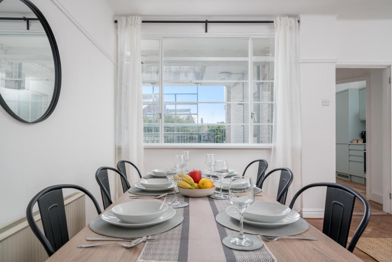 Апартаменты Bright West Hampstead Retreat Лондон Экстерьер фото