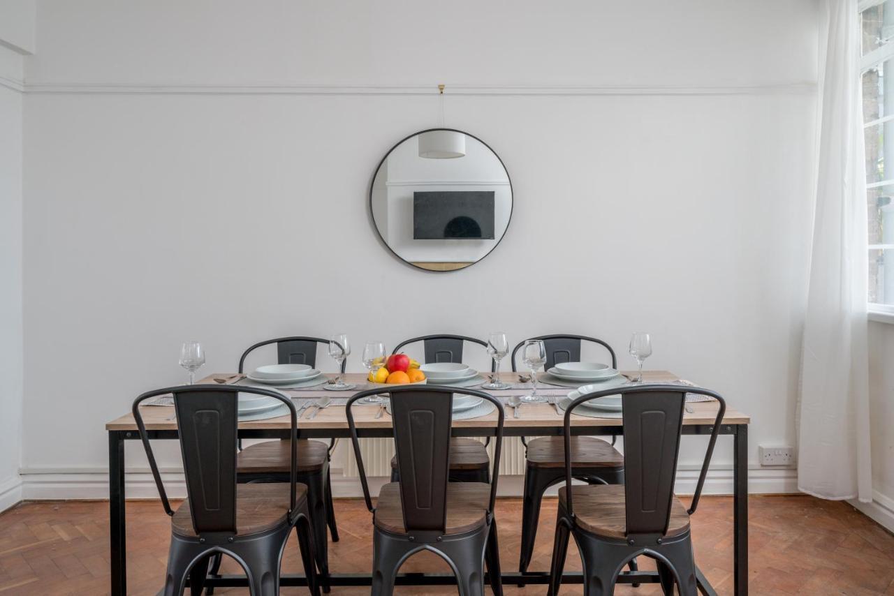Апартаменты Bright West Hampstead Retreat Лондон Экстерьер фото