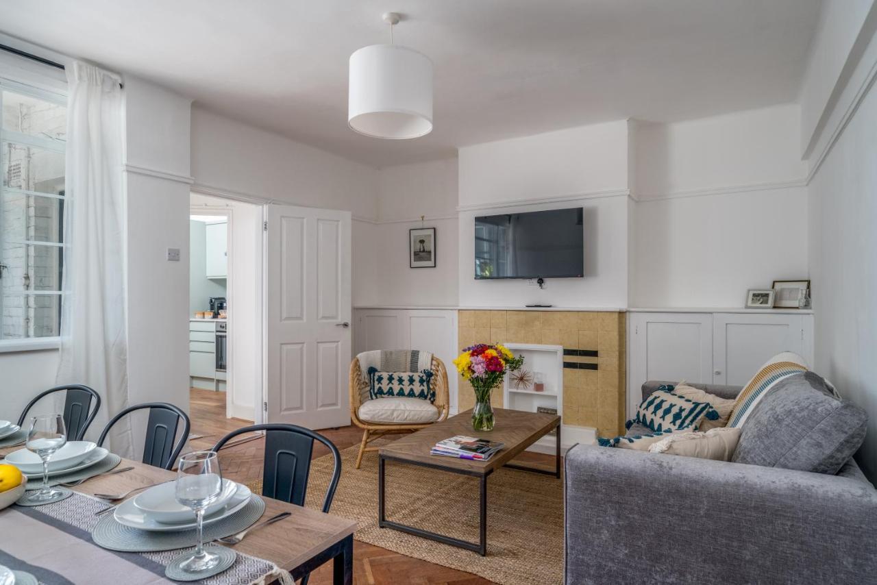 Апартаменты Bright West Hampstead Retreat Лондон Экстерьер фото